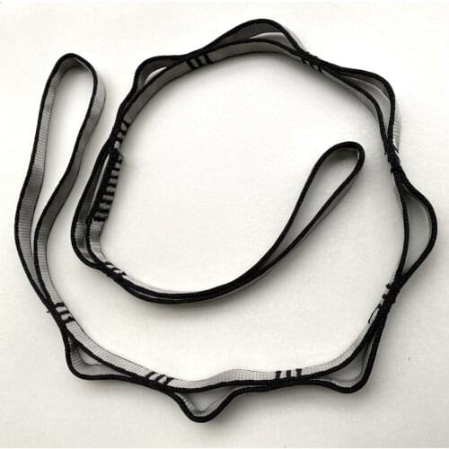 10PCS Yoga Extender Strap Rope Daisy Chain For Aerial Yoga Hammock Swing Anti-Gravity Yoga Extend Belts For Yoga Training Camp