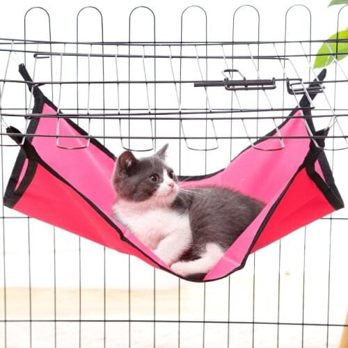 Waterproof Kitten Hammock Houses for Cats Products for Pets Lounger for Cats Accessories Goods for Animals Animal Pet House Cat