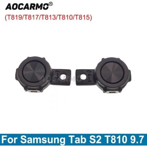 Aocarmo Back Cover Keyboard Fixed Buckle Magnet For Samsung Galaxy Tab S2 9.7 T810 T813 T815 T819 T817 Replacement Part