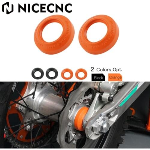 Rear Wheel Bearing Protection Cap Guard Cover Protector For KTM 125-500 SX SXF XCF 2003-2012 EXC EXCF EXCW XCW 2003-2022 2021