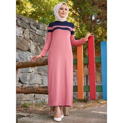 Women Sports Dress-Color Rose