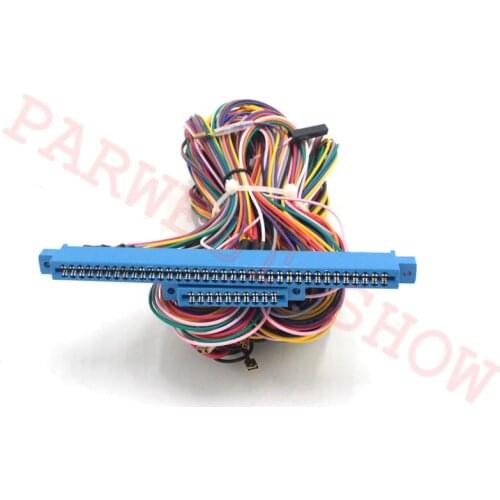 1PC 36Pin+10Pin Red board Wiring Harness For casino game pcb / for Arcade Game Red Board Casino Mega Games Machine Accessory