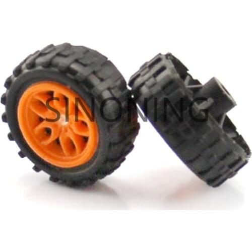 100pcs 2*18mm plastic wheel mini wheel DIY electronic suite wheel technology production