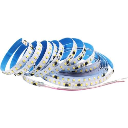 5M LED Strip 2835 SMD DC12V 120LEDs/m Flexible LED Strip tape Lighting 4000k RGB /Warm white/White 5050 LED high brightness