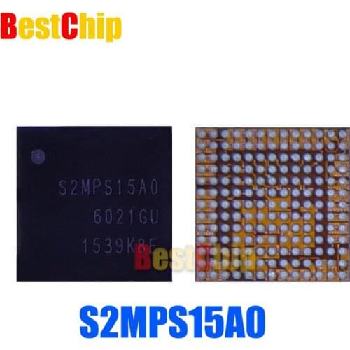 5pcs/lot S2MPS15A0 For Samsung S6 G9200/S6+ G9250/NOTE 5 Big Power Supply IC/Large/Main Power Management Chip PMIC PM IC