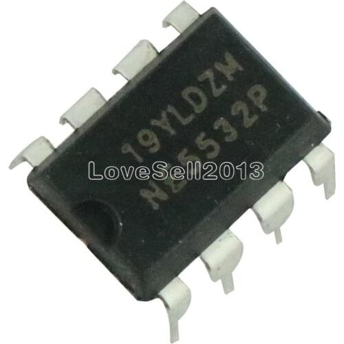 5PCS NE5532P DIP8 NE5532 DIP 5532P DIP-8 new and original IC