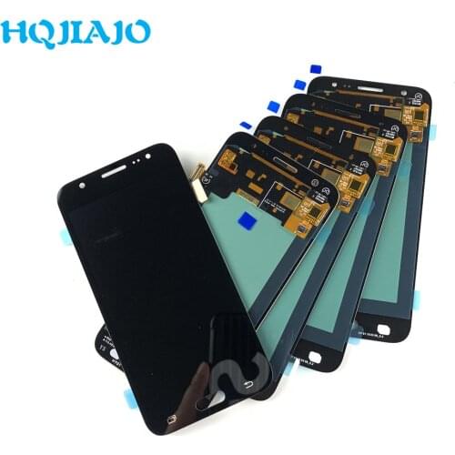5PCS OLED LCD For Samsung J320 J3 2016 Adjust LCD Display Touch Screen Digitizer For Samsung Galaxy J5 J500F J500FN OLED