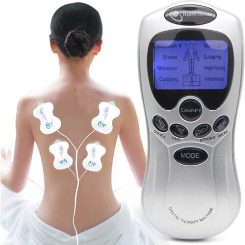 Full Body Acupuncture Electric Therapy Massager Meridian Physiotherapy Massager Apparatus Massager