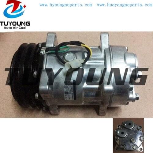 24V Sanden 7H15 6035 Car AC Compressor For Volvo