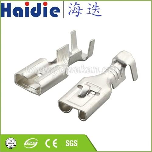 Free shipping 100pcs auto wire terminal for elcetric connector, G179 crimp loose pins loose terminals DJ623-E4.8A