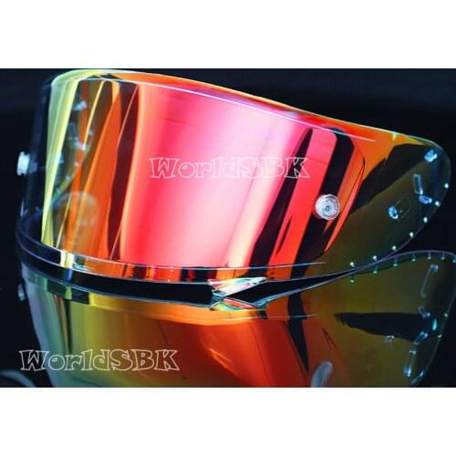 Motorcycle helmet Lens Anti-UV PC visor Lens Model case for SHOEI X14 X-14 Z7 Z-7 X-Spirit 3 full face helmet visor mirror Lens