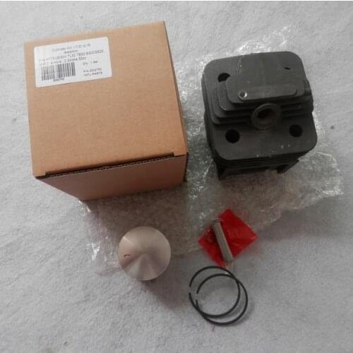 CYLINDER ASSY 44MM FOR MITSUBISHI TL52 TB52 51.7CC GASOLINE PETROL FREE SHIPPING AUGER ZYLINDER + KOLBEN ASSY P/N KC14002AA