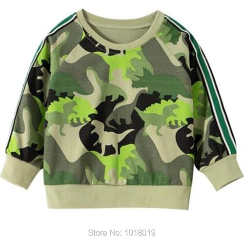 1-7Y Kids Hoodies Sweatshirt Bebe Boy Tops 100% Terry Cotton Sweater Brand Baby Boys Clothes Outerwear Infant t-shirt Tee Blouse