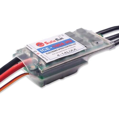 SunriseModel ICE 120A 180A HV Electronic Speed Controller ESC 4-14S for Brushless Motor RC Model Helicopter Airplane DIY Parts