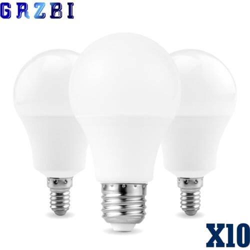 GRZBI LED Bulbs E27