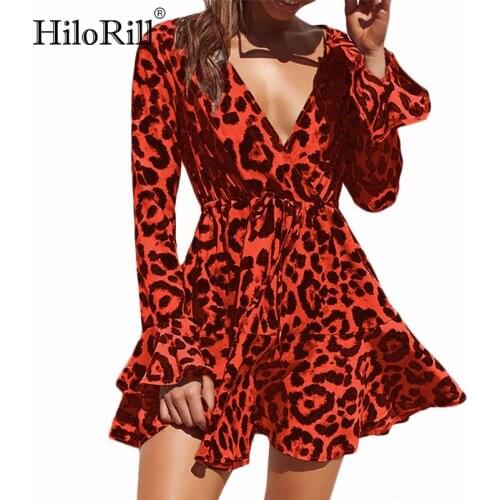 HiloRill Summer Chiffon Dresses