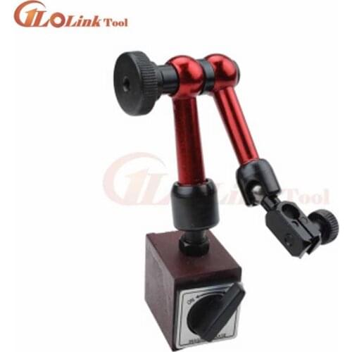 Dial Test Indicator Gauge Universal Magnetic Base Holder Stand Table Scale Precision Indicators Center Finder Measurement Tool