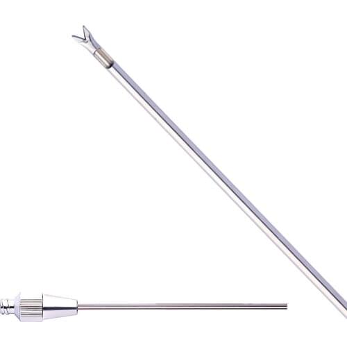 Fat Injection Needle V Port Peeling and Filling Autoclavable Fat Transplantation Kit