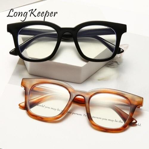 Classic Square Anti Blue Light Glasses Women Men Eyewear Frame Brand Designer Optical Eyeglasses Computer Glasses Gaming Filter