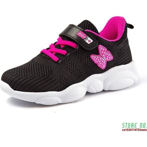 NEXNan Sport Kids Sneakers For Children Casual Shoes Boys Sneakers Girls Shoes Breathable Mesh Running Footwear Trainers School