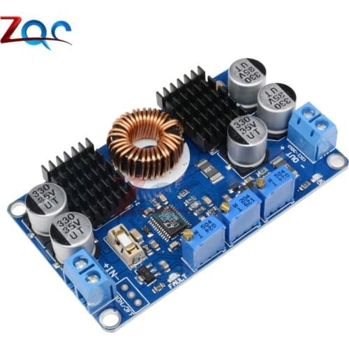 LTC3780 DC-DC 5V-32V to 1V-30V 10A Automatic Step Up Down Regulator Charging Module Power supply module