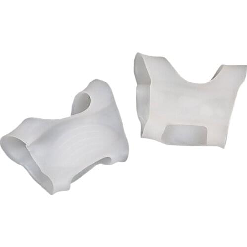 Brace Shoe Inserts Soft Gel Pads Arch Support Correction Foot Care Flat Feet Fasciitis Plantar Cushion Protection Reusable