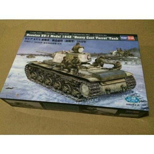 Hobbyboss 84813 1/48 Russian KV-1 Model 1942 "Heavy Cast Turret" Tank