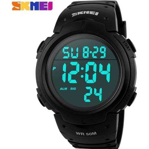 Fashion Men Sports Watches Clock Male LED Military Watch Waterproof Outdoor Dress Wristwatches Men Electronics Wristwatches