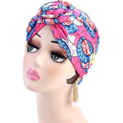 XEONGKVI Muslim Vortex Disk Flowers Skullies Beanies Spring Autumn Brand National Turban Hats For Women