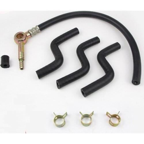 Set of fuel pipes as picture showed for Xinchai A490B, part number: A490B-25100-1