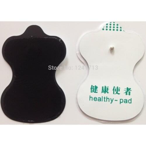 Wholesale - - 100 pcs x Electrode Pads healthy pad for Backlight Tens/Acupuncture/Digital Therapy Machine Massager