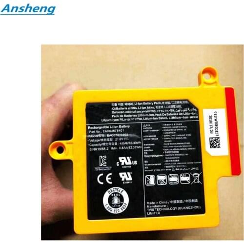 Original 21.6V 86.40WH EAC64578401 EAC63419402 For LG CordZero R9 R9MASTER Battery