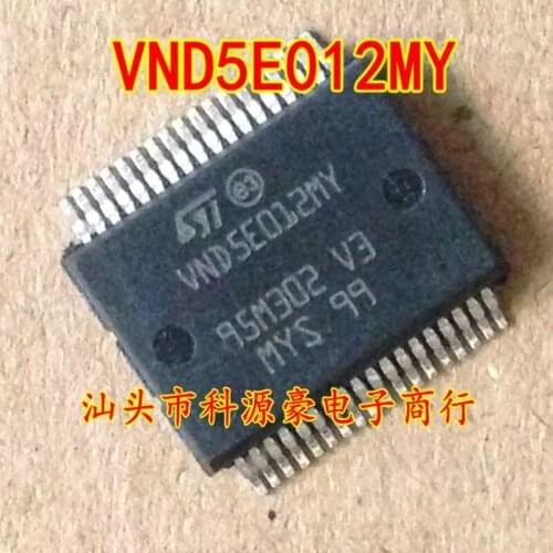 1Pcs/Lot Original New VND5E012MY Car IC Chip Auto Computer Board Automotive Accessories