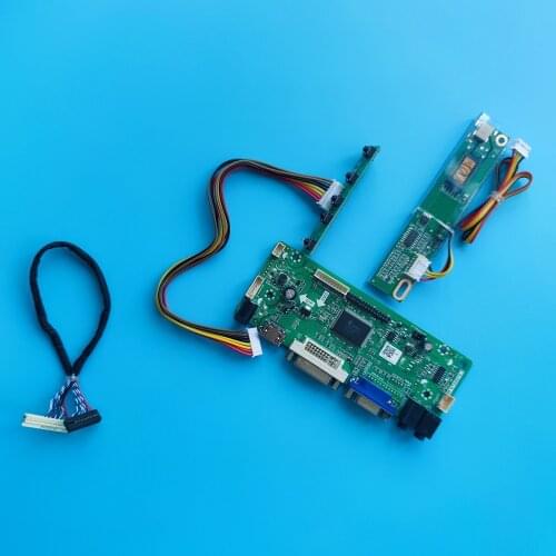 Work for B170PW03 V5/V6/V7/V8/V9 30pin 1 lamps Controller board Display Panel VGA Signal LVDS 1440×900 17" DVI HDMI-compatible