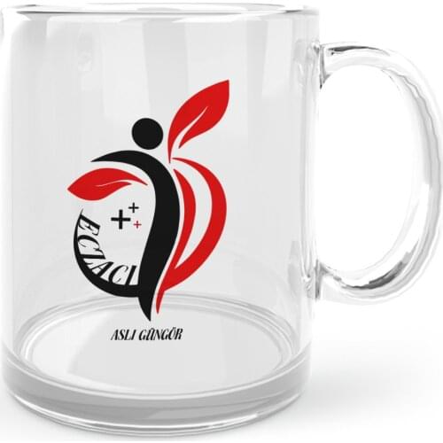 Personalized Professional Pharmacist Glass Mug Cup-4