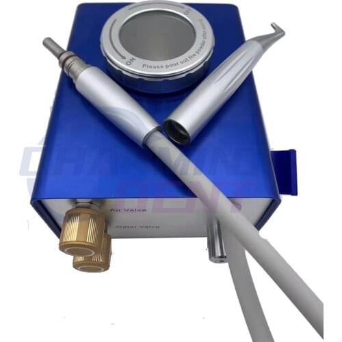 Sandblasting Dental Air Polishing Whitening Machine Polisher Sandblaster Equipment Prophy Jet Unit Microblaster