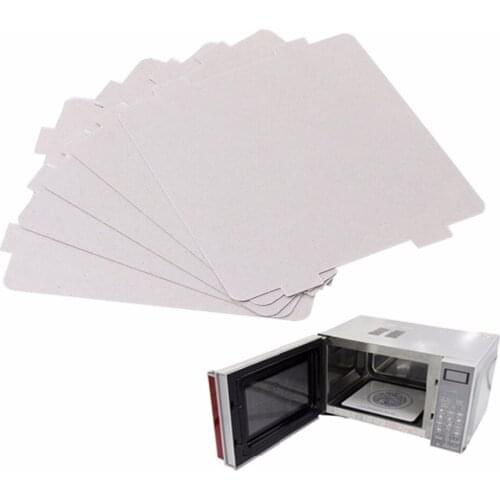 5Pcs Mica Plates Sheets Microwave Oven Repairing Part 108x99mm Kitchen For Midea