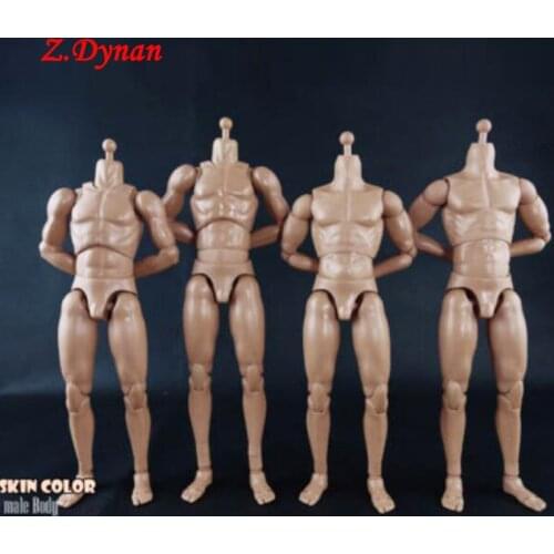 Dropshipping BD007 BD008 BD009 BD010 COOMODEL 1/6 Male Muscle Body Model Soldier DIY Action Figure Toys