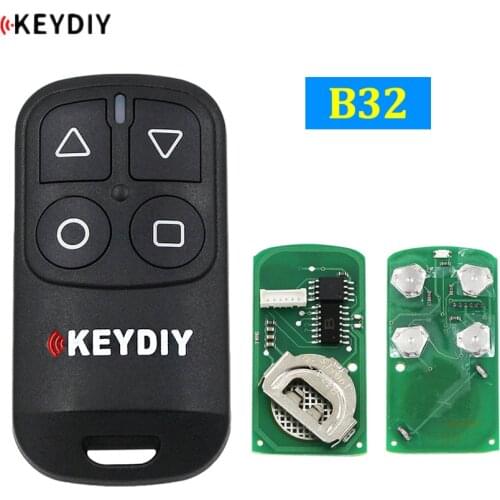KEYDIY 4 Button General Garage Door Remote B32 Remote Generater for KD900 URG200 KD-X2 Mini KD