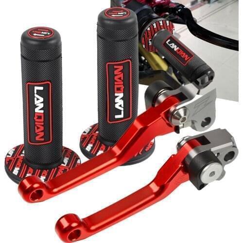 For GASGAS GAS GAS EC4T 2010 2011 2012 2013 EC 4T Motorcycle Dirt Bike Brake Clutch Levers 22MM Handlebar grip handle bar cover