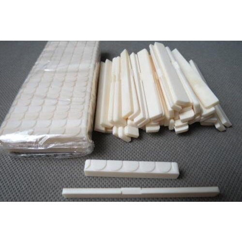 40 pieces Classical Guitar saddles & 40 pieces nuts slotted DJ-05/06