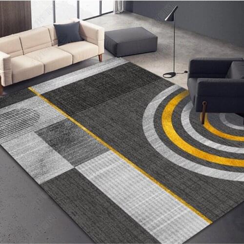 Nordic Home Rugs And Carpets For Living Room bedroom Area Rug Modern Simple 3D Geometric Large Carpet Sofa Tea Table Floor Mats