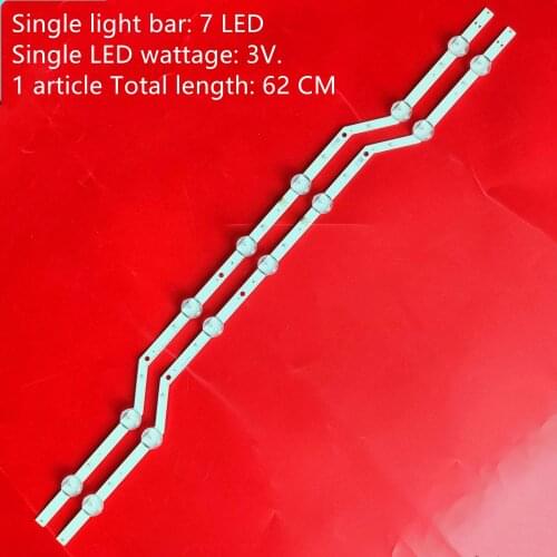 LED Backlight strip For Lm41-00134A JJ032BGE-R1 2015 SVS32 FHD V5DN-320SM1-R2 BN96-36236A 36235A ue32j5200 UE32J5000 UN32J5205