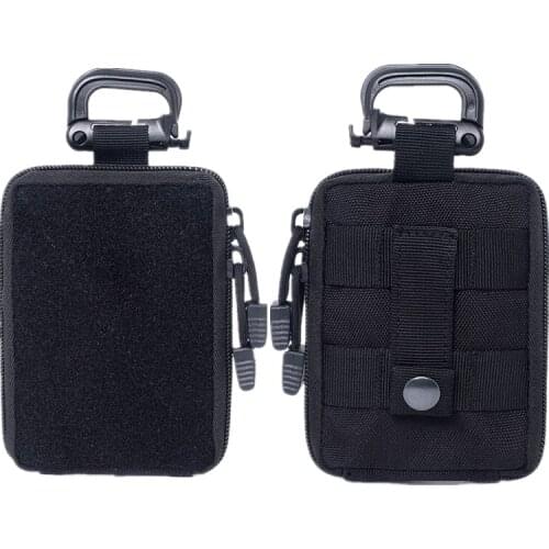 Tactical Multifunctional EDC Tool Accessories Bags Molle Waist Belt Pouch Portable Camping Outdoor Hunting Medical Storage Bag