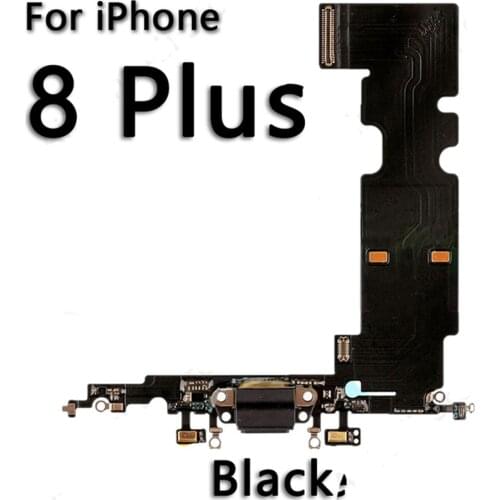USB Charger Board Port Connector Mic PCB Dock Charging Flex Cable For Iphone 8 Plus