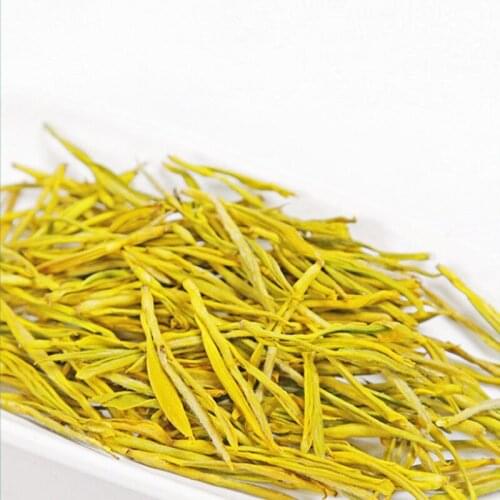 2021 Spring Anji Bai Cha Golden Buds 5A Chinese An Ji Wthie Cha for Lose Weight Tea Green Health Care Loss Slimming Tea