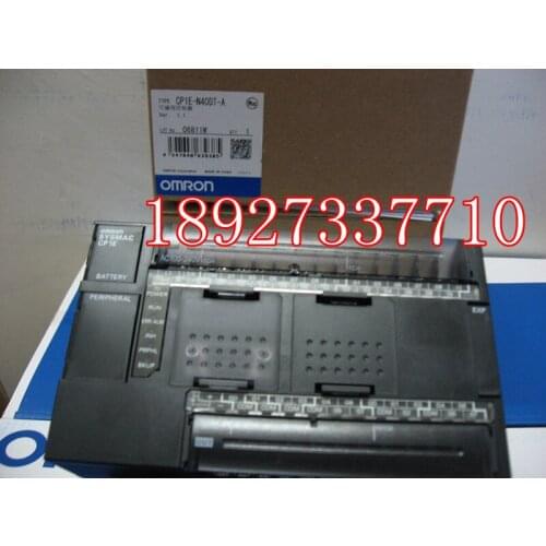 [ZOB] New original omron Omron programmable logic controller relay CP1E-N40DT-A CP1E-N60DT-A