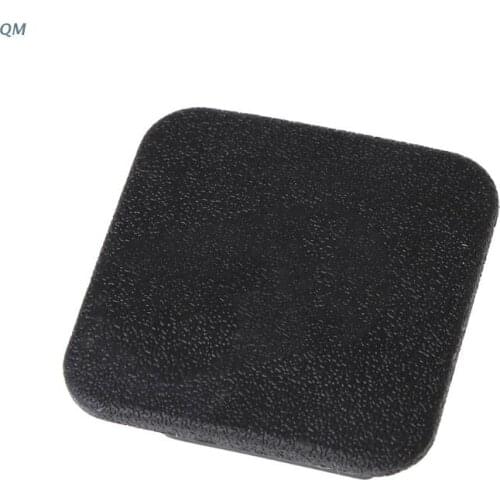 1-1/4 Inch (1.25") Universal Class I and Class II Black Trailer Hitch Cover Plug 13MF