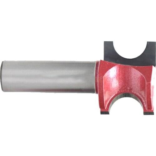 1pc 1/2*1/2 HSS Woodworking cutter CNC engraving tools (convex) semicircle knife circular arc knife 1/2 Shank