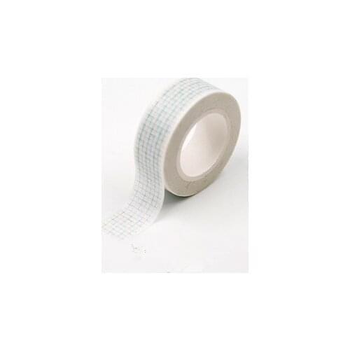 1pc 1.5cm x 10m Blue Grid Washi Tape Japanese Paper DIY Planner Masking Tape Adhesive Tapes Stickers Decorative Stationery Tapes